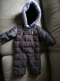 ted baker snowsuit baby boy